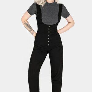 Disturbia Alicia Tailored Suspender Jumpsuit